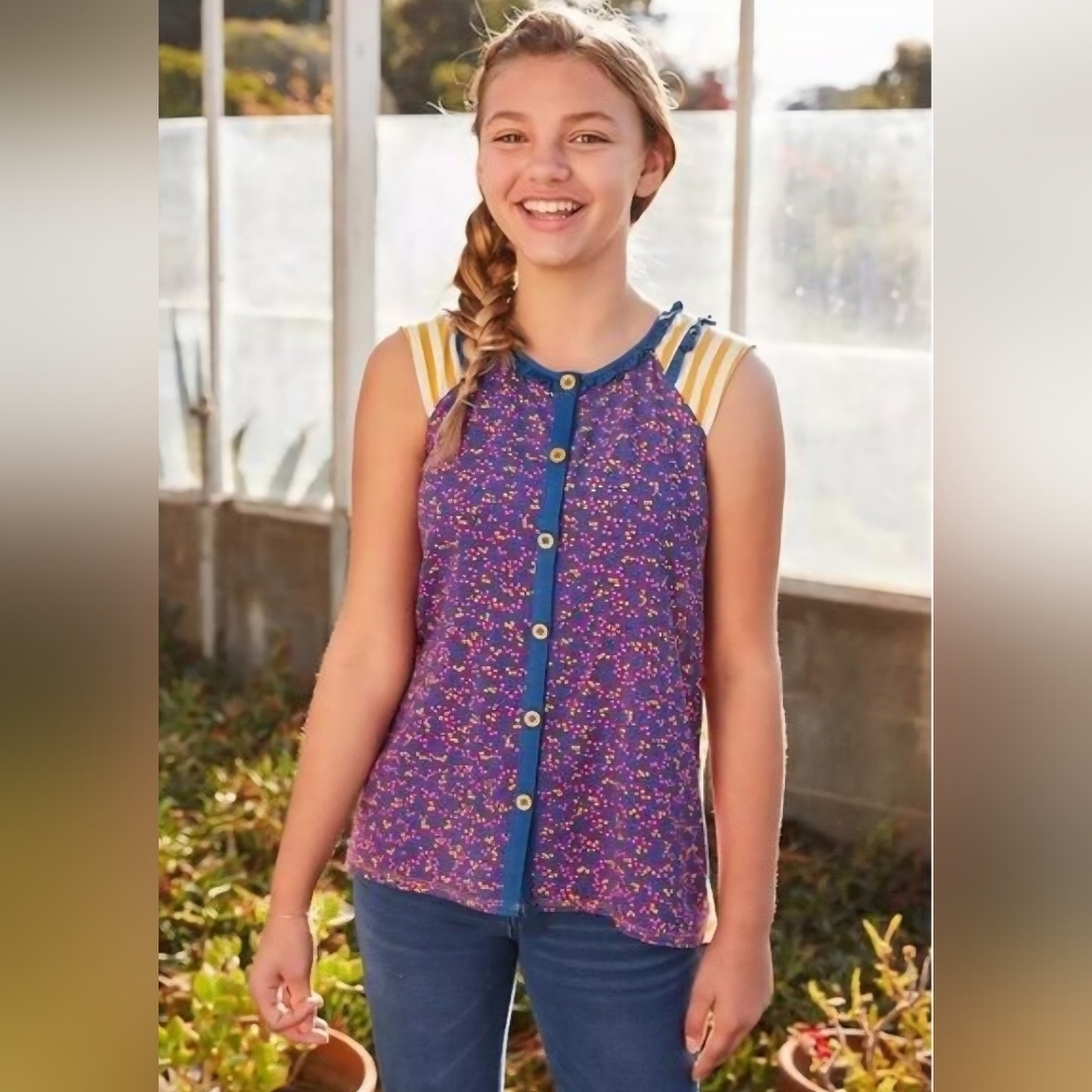 435 By Matilda Jane Daze Girls Shirt